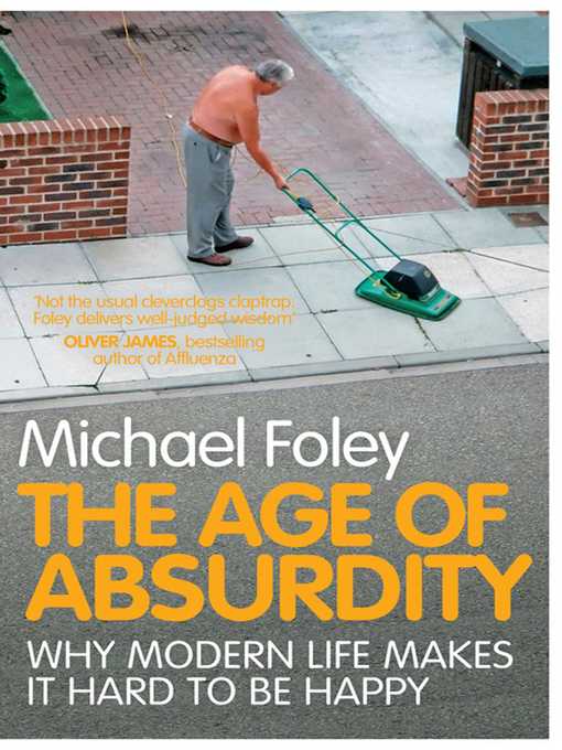 Cover image for The Age of Absurdity
